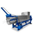 stainless steel brewery spent grains drying machine/brewer's spent grains dewatering machine/grain mash dehydrator